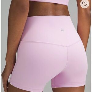 Lululemon align high-waist short 4”